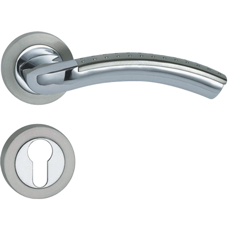 Rose Handles Rose Type Lever Handle A9611 Zr02-Z49 for Door Hardware Use Premium Hardware for Door Cabinet Window Furniture and Interior Use